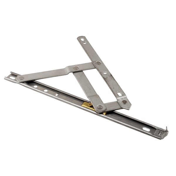 12 in., Stainless Steel, 4-Bar Hinge Casement or Projecting Window 1 Set, PK2
